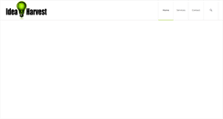 Desktop Screenshot of ideaharvestllc.com